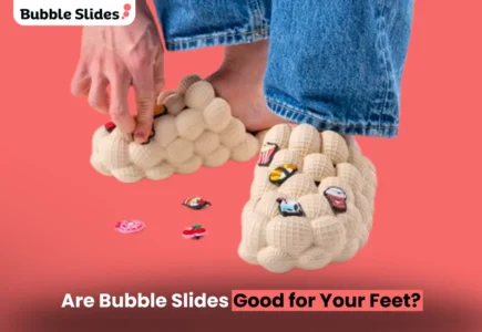 Are Bubble Slides Good for Your Feet?