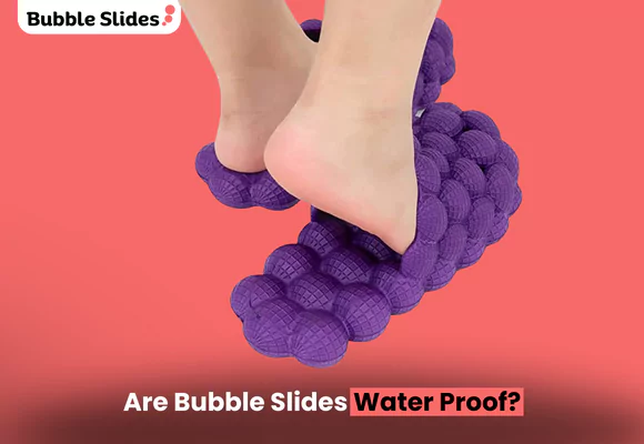 Are Bubble Slides Water Proof?