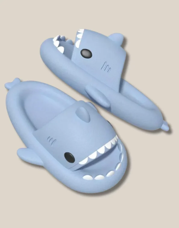 best blue shark slides