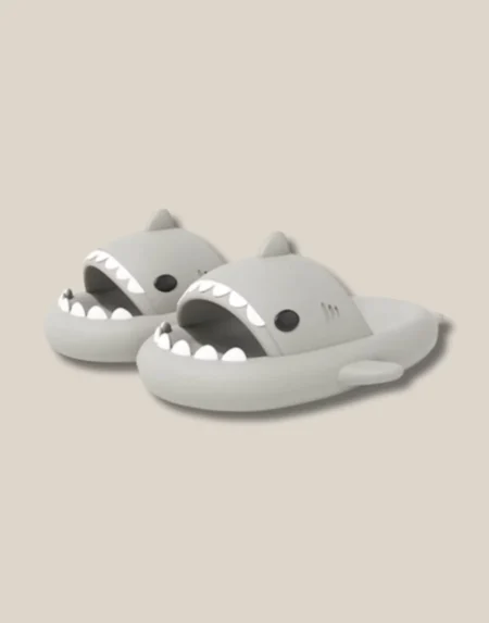best grey shark slides