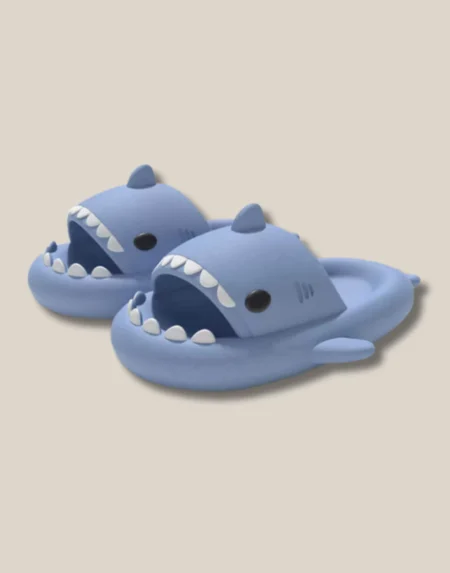 blue shark slides