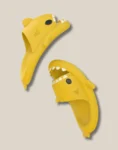 yellow shark slides