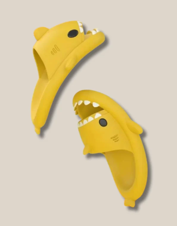 shark slides yellow