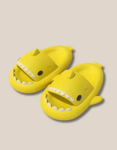 yellow shark slides